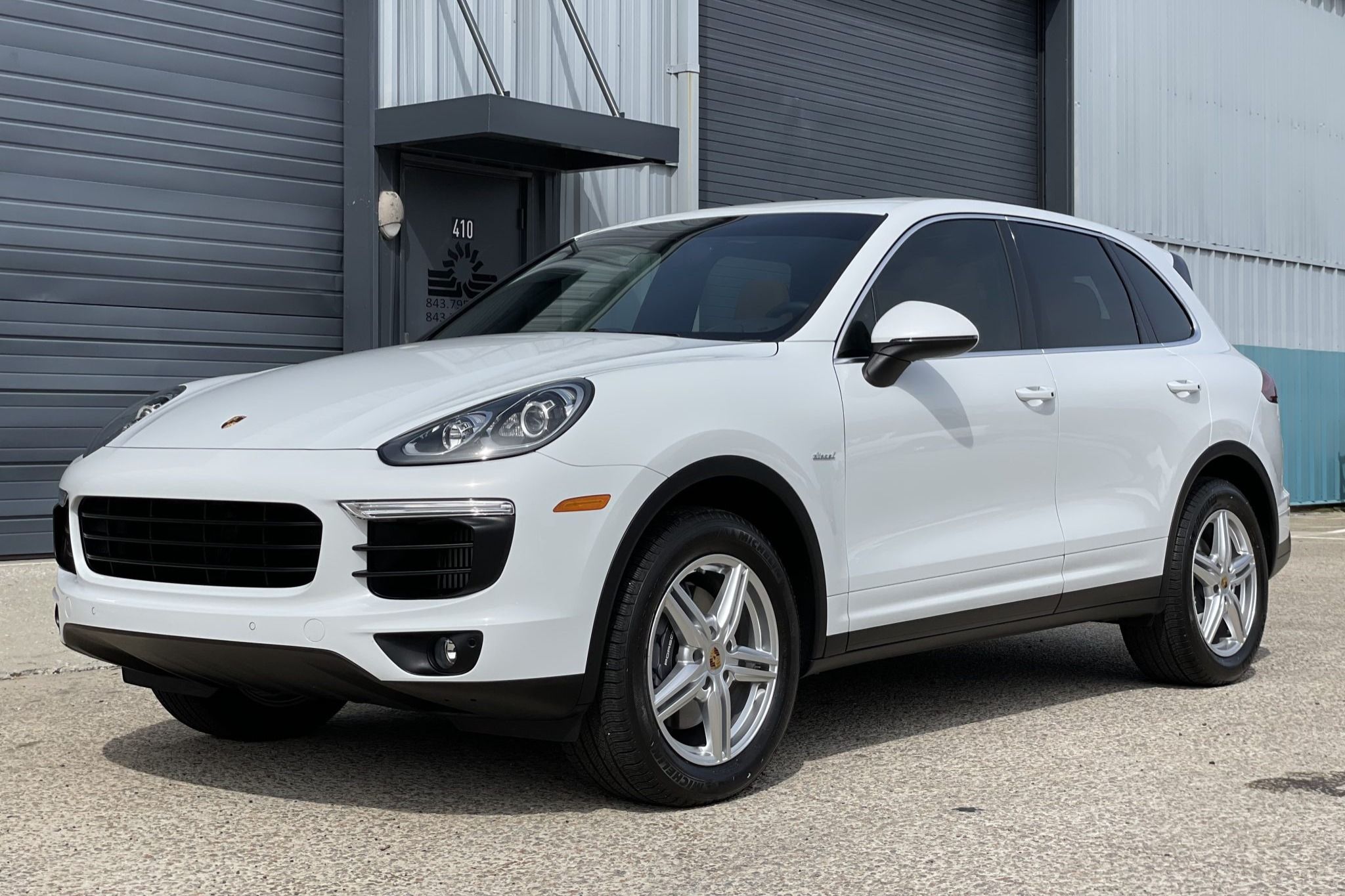 2016 Porsche Cayenne Diesel