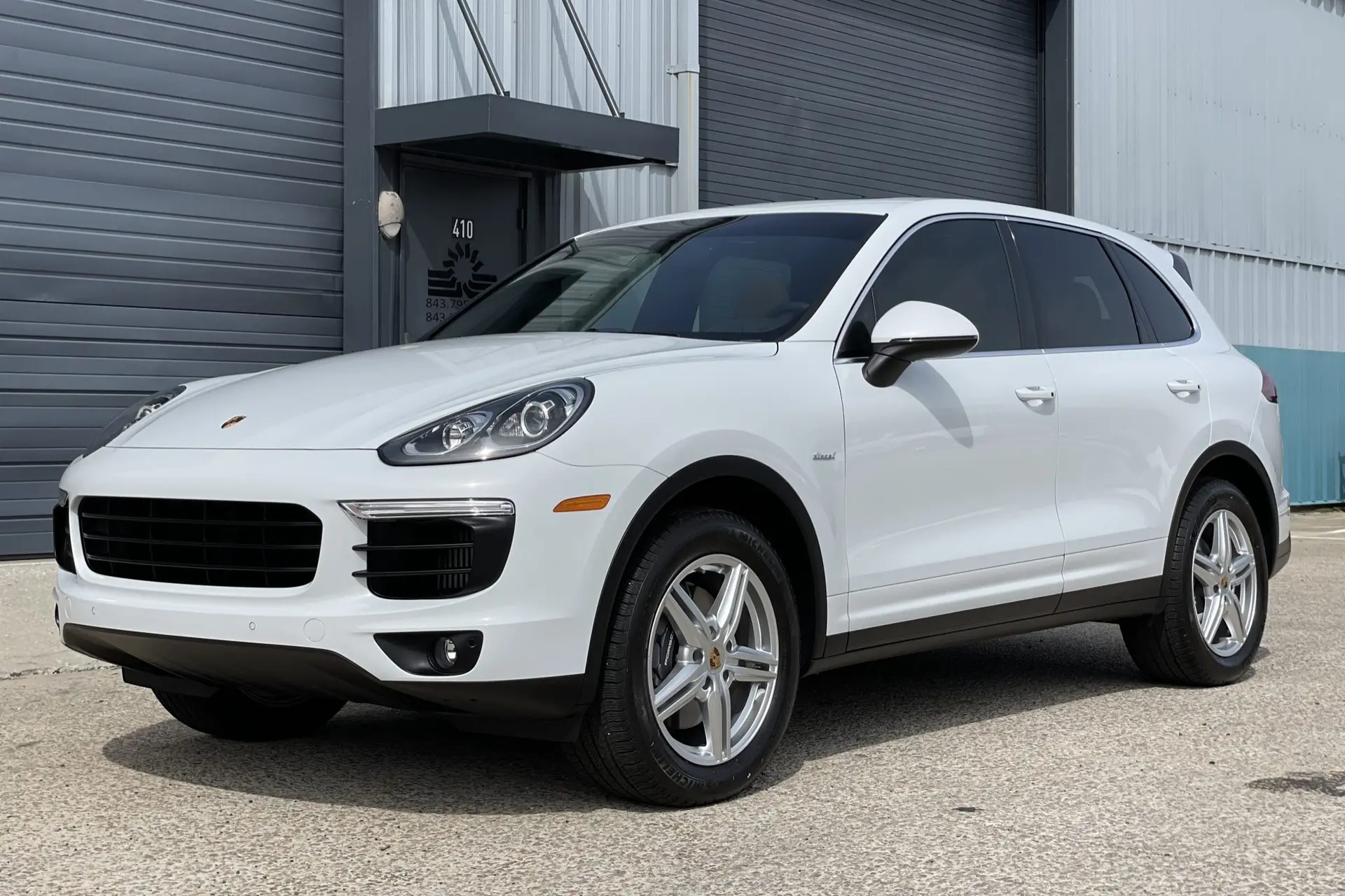 2016 Porsche Cayenne Diesel