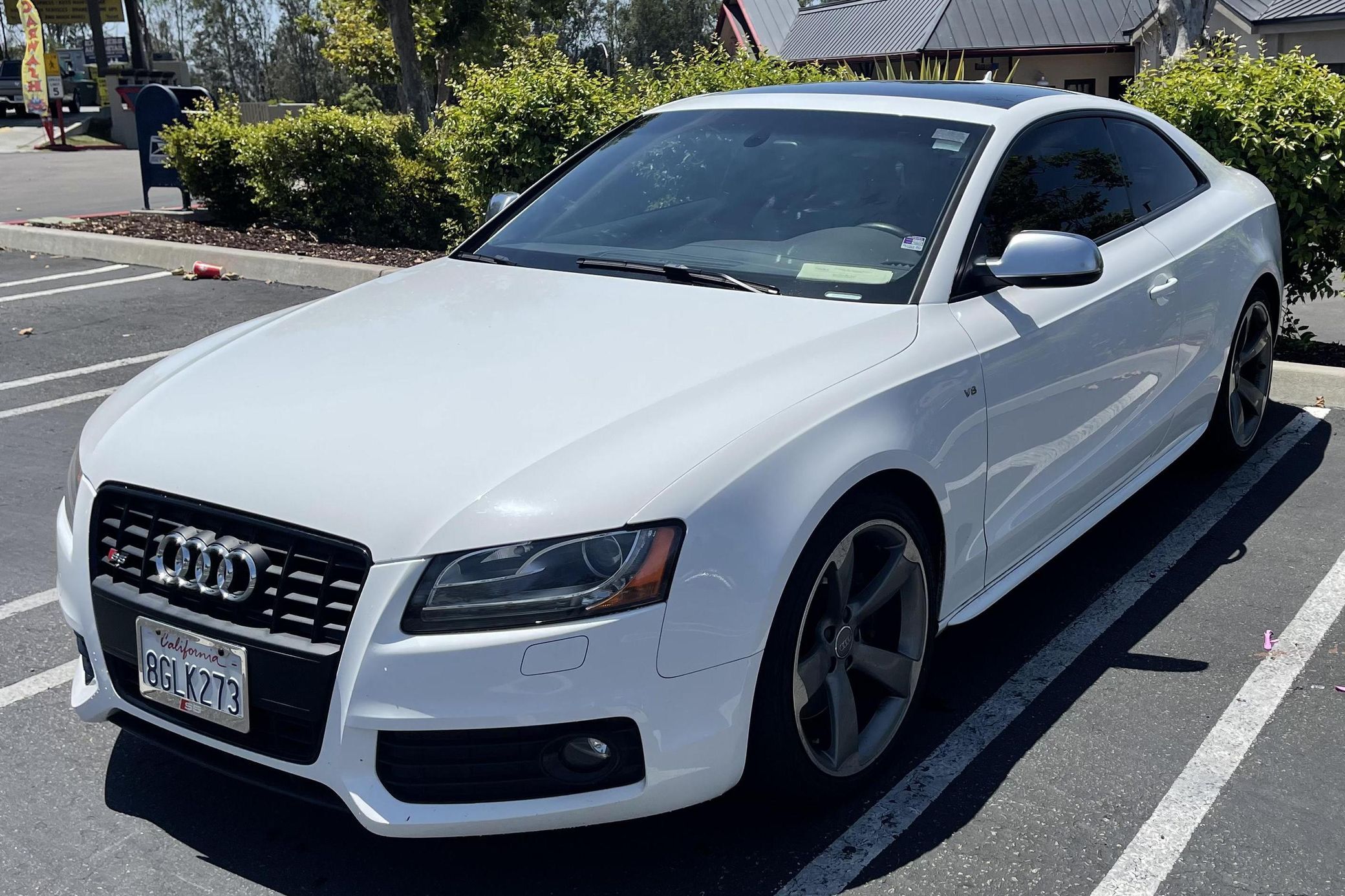 2011 Audi S5