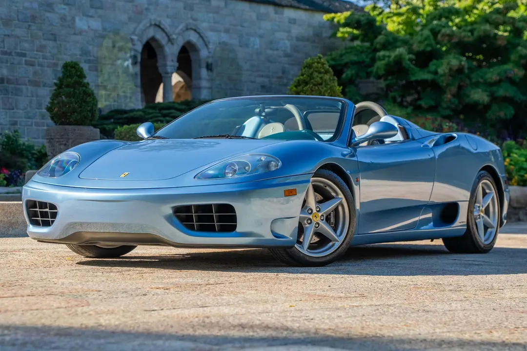 2000 Ferrari 360 Spider, sold Oct 2026