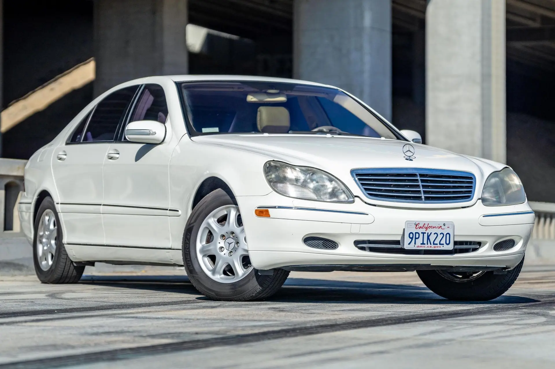 2002 Mercedes-Benz S-Class