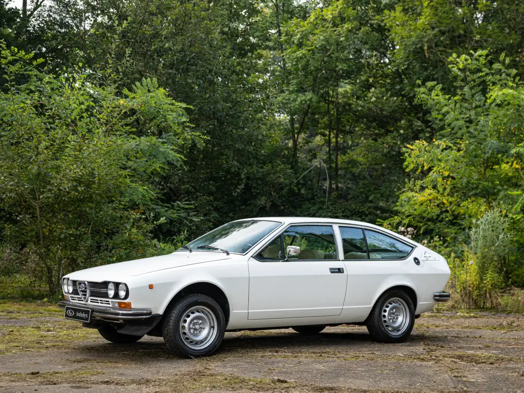 1976 Alfa Romeo Alfetta GTV, sold Feb 2025