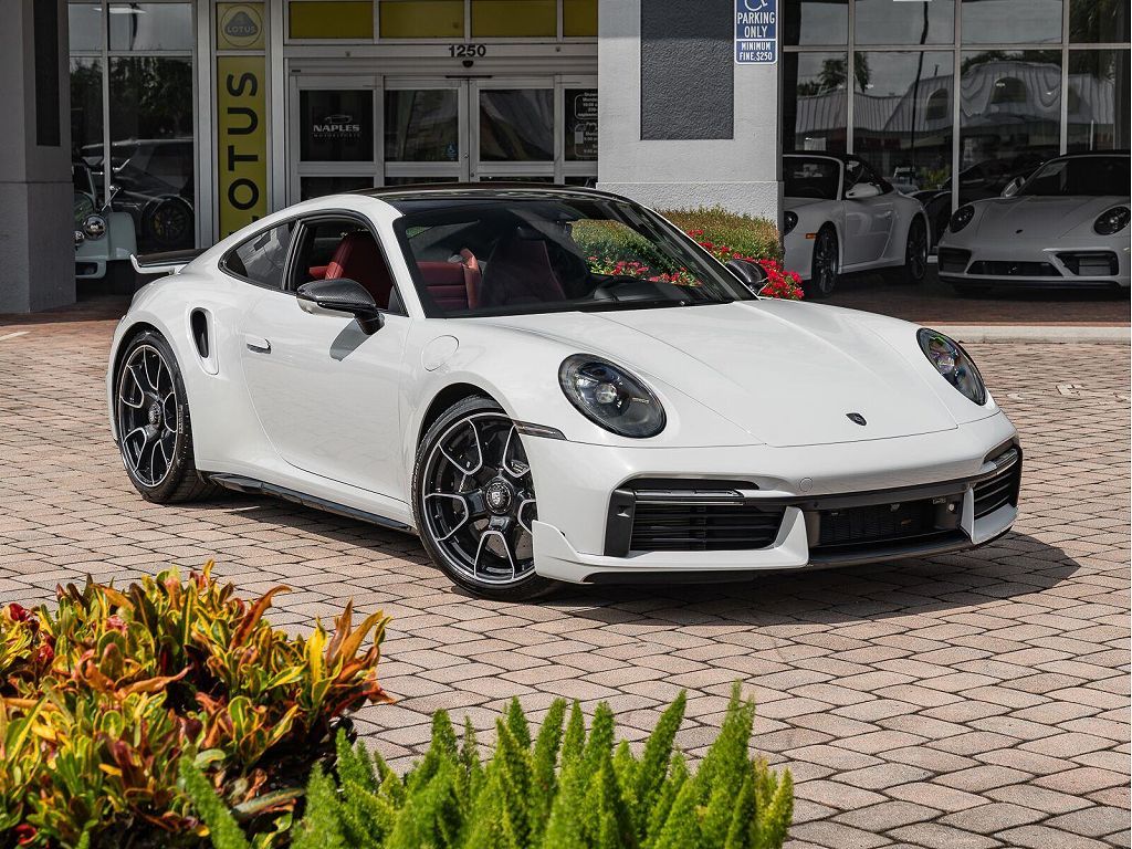 2023 Porsche 992.1 Turbo S