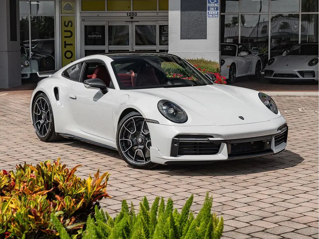2023 Porsche 992.1 Turbo S