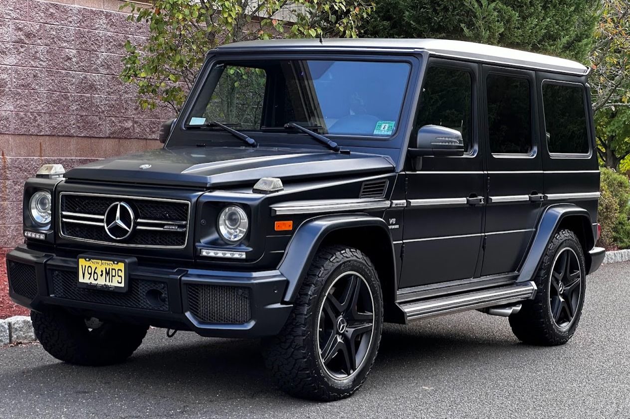 2016 Mercedes-Benz G-Class