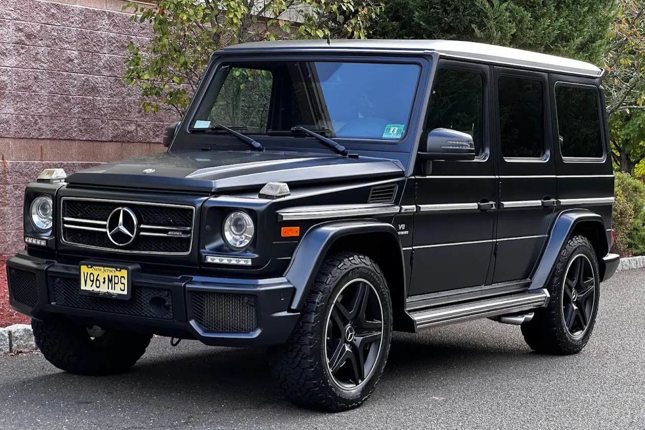 2016 Mercedes-Benz G-Class