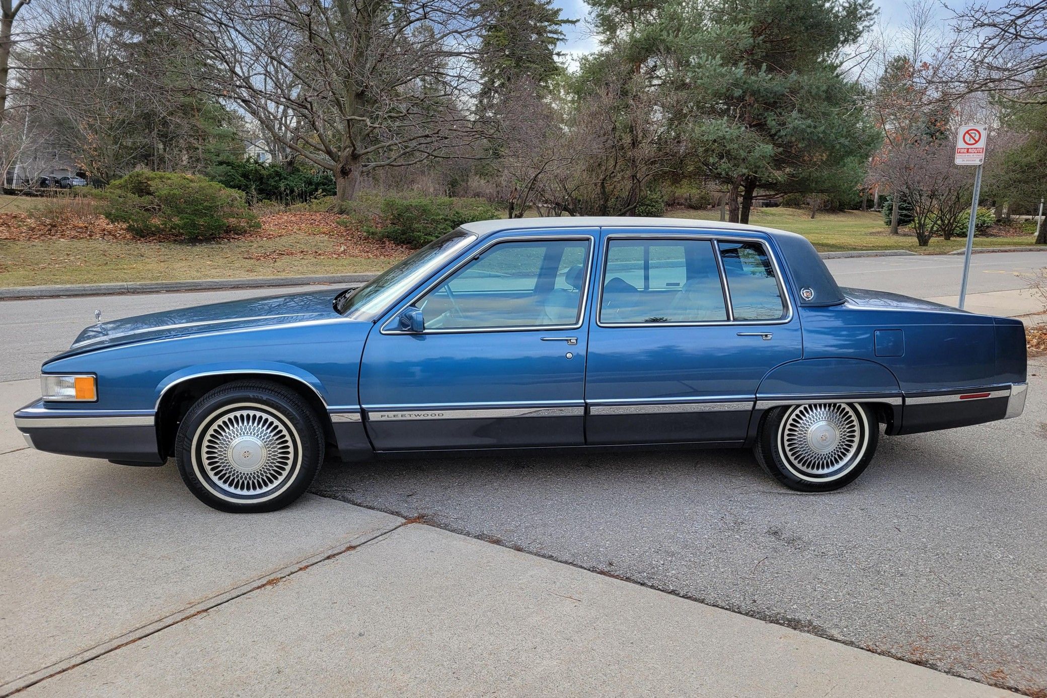1991 Cadillac Fleetwood