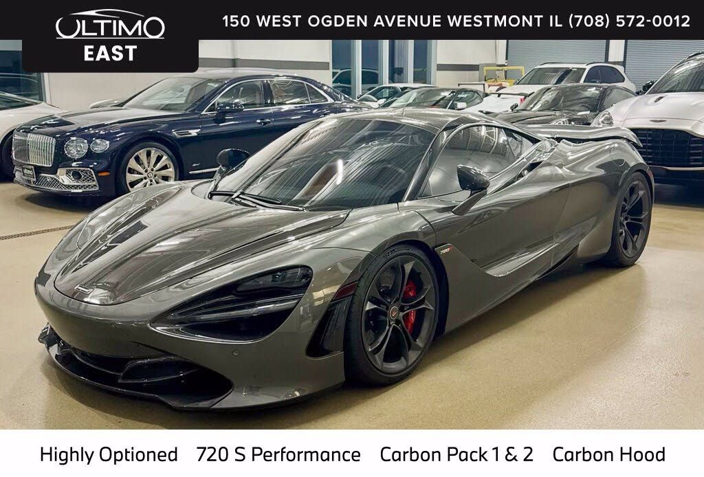 2018 McLaren 720S Coupe