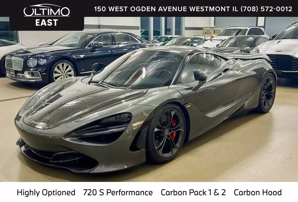2018 McLaren 720S Coupe