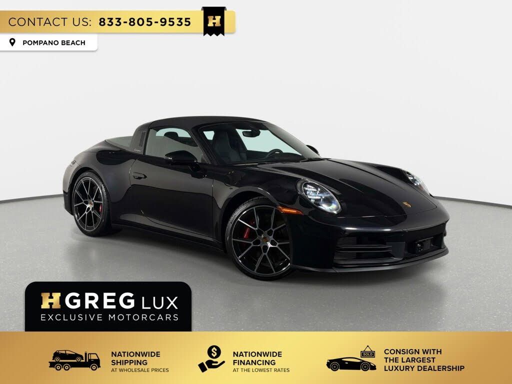 2026 Porsche 992.2 Targa 4S