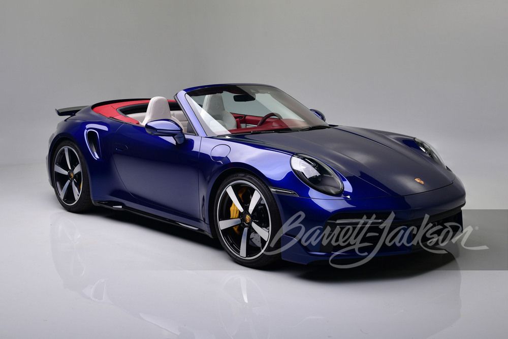 2021 Porsche 911 Turbo S