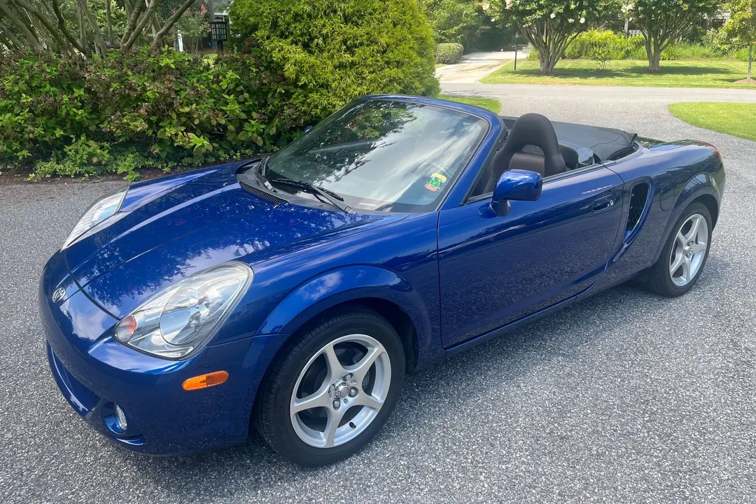 1999 Toyota MR2 Spyder, sold Sep 2026