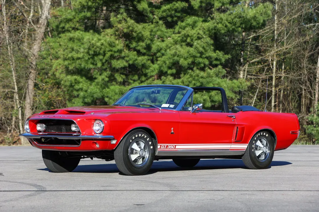 1968 Shelby GT350 1968 GT350 Convertible