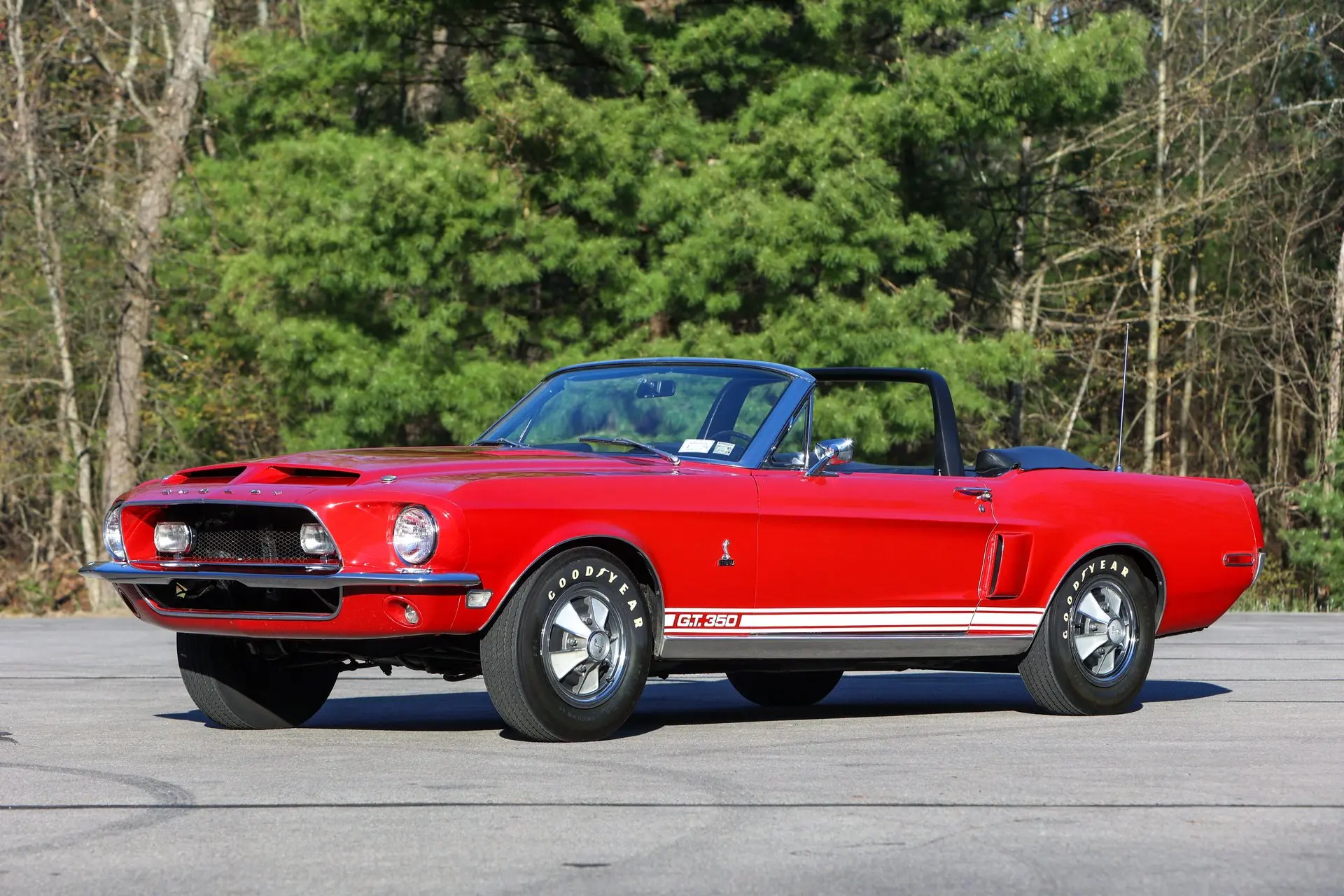 1968 Shelby GT350 1968 GT350 Convertible