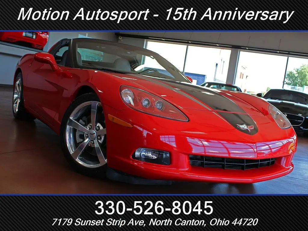 2008 Chevrolet Corvette