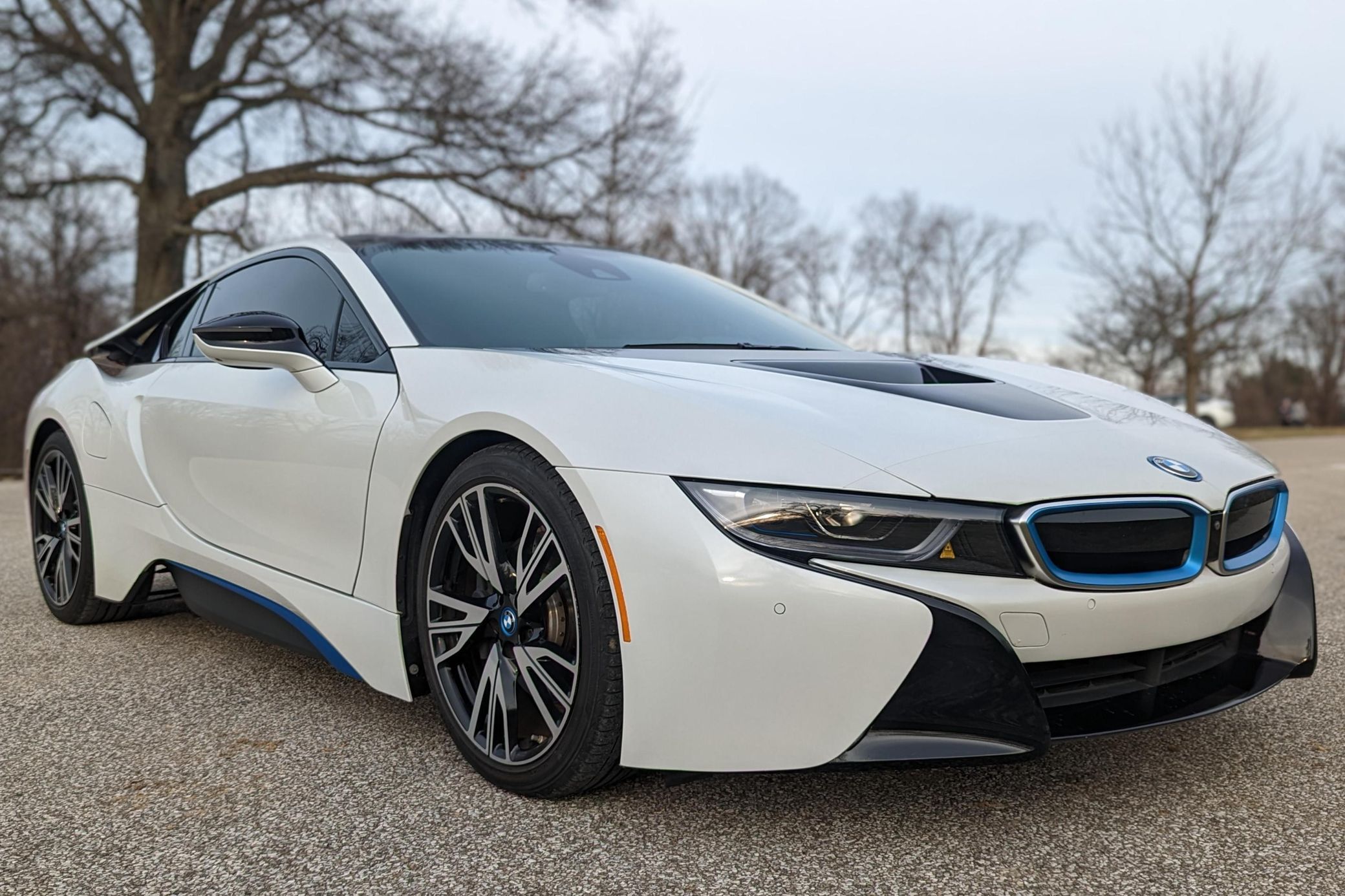 2016 BMW i8