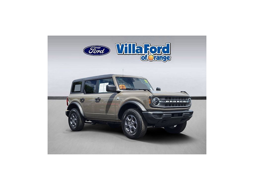 2026 Ford Bronco
