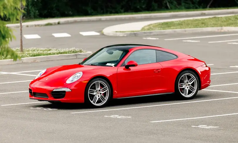 2013 Porsche 911 Carrera 4, sold Jun 2026