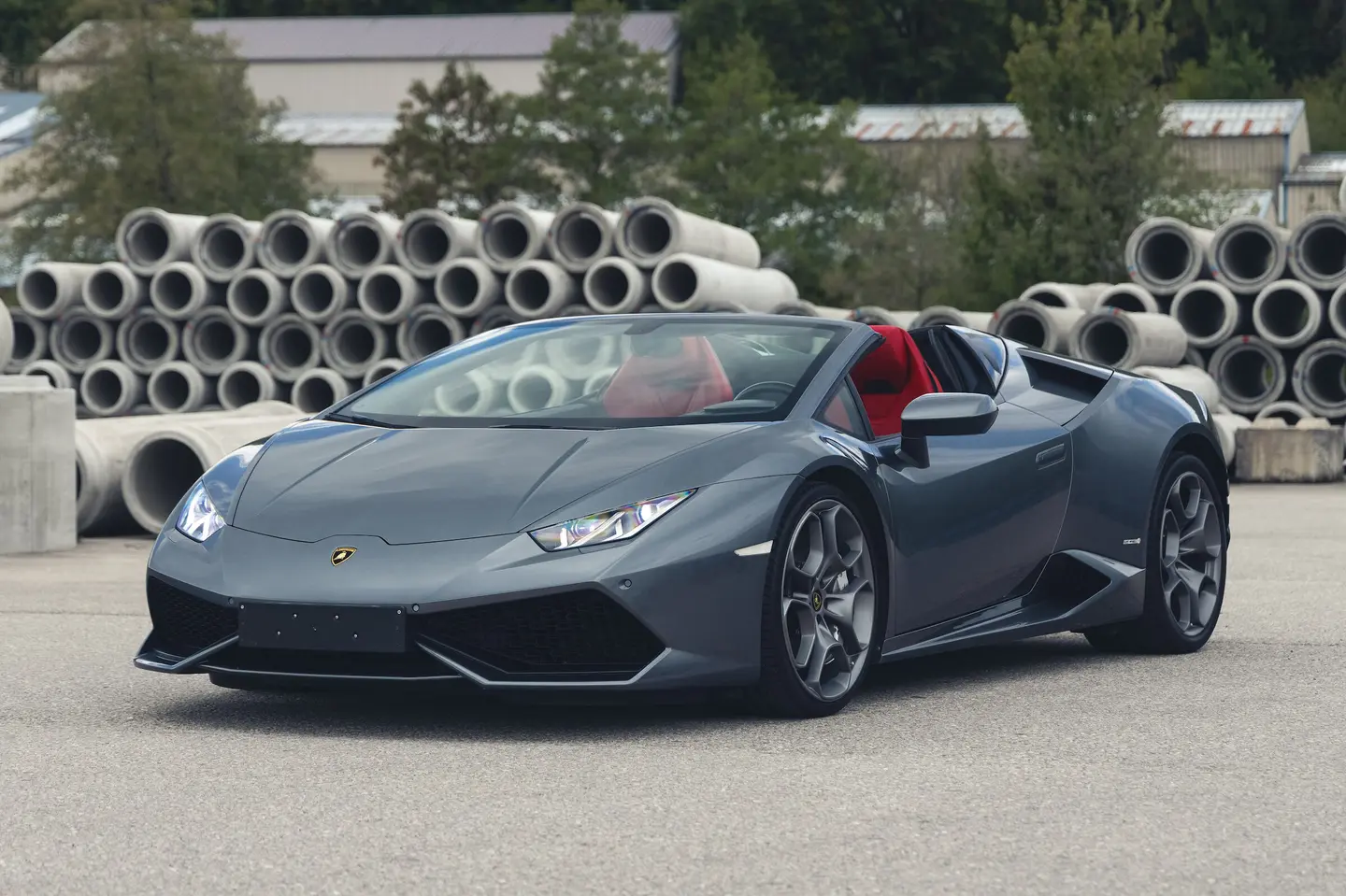 2016 Lamborghini Huracán LP610-4 Spyder, sold Oct 2026