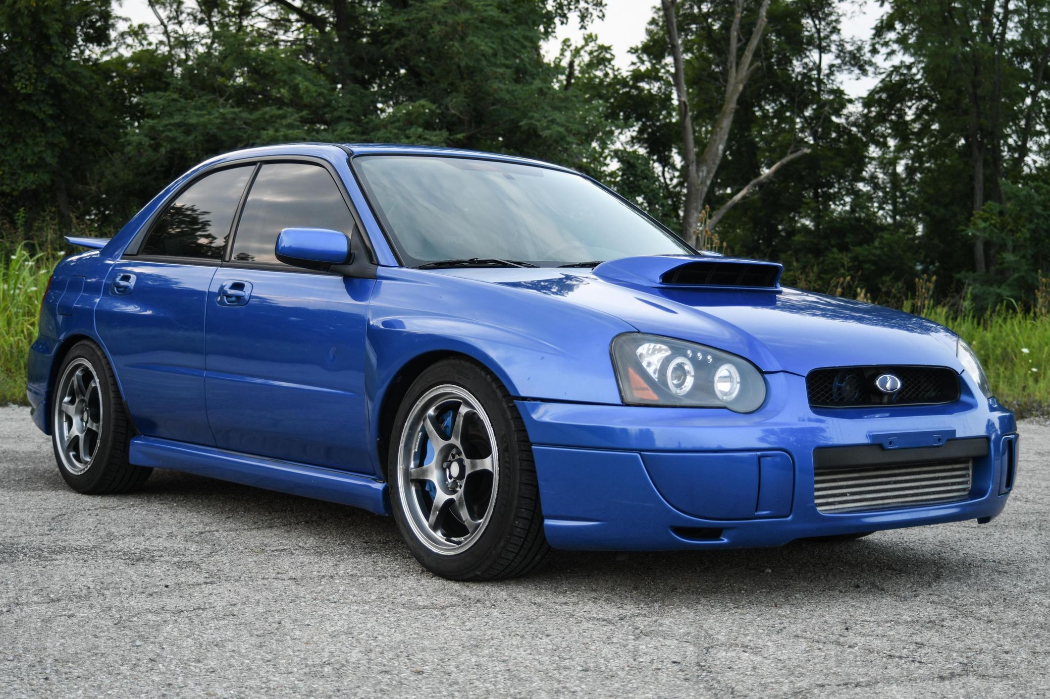2004 Subaru WRX STI Spec C