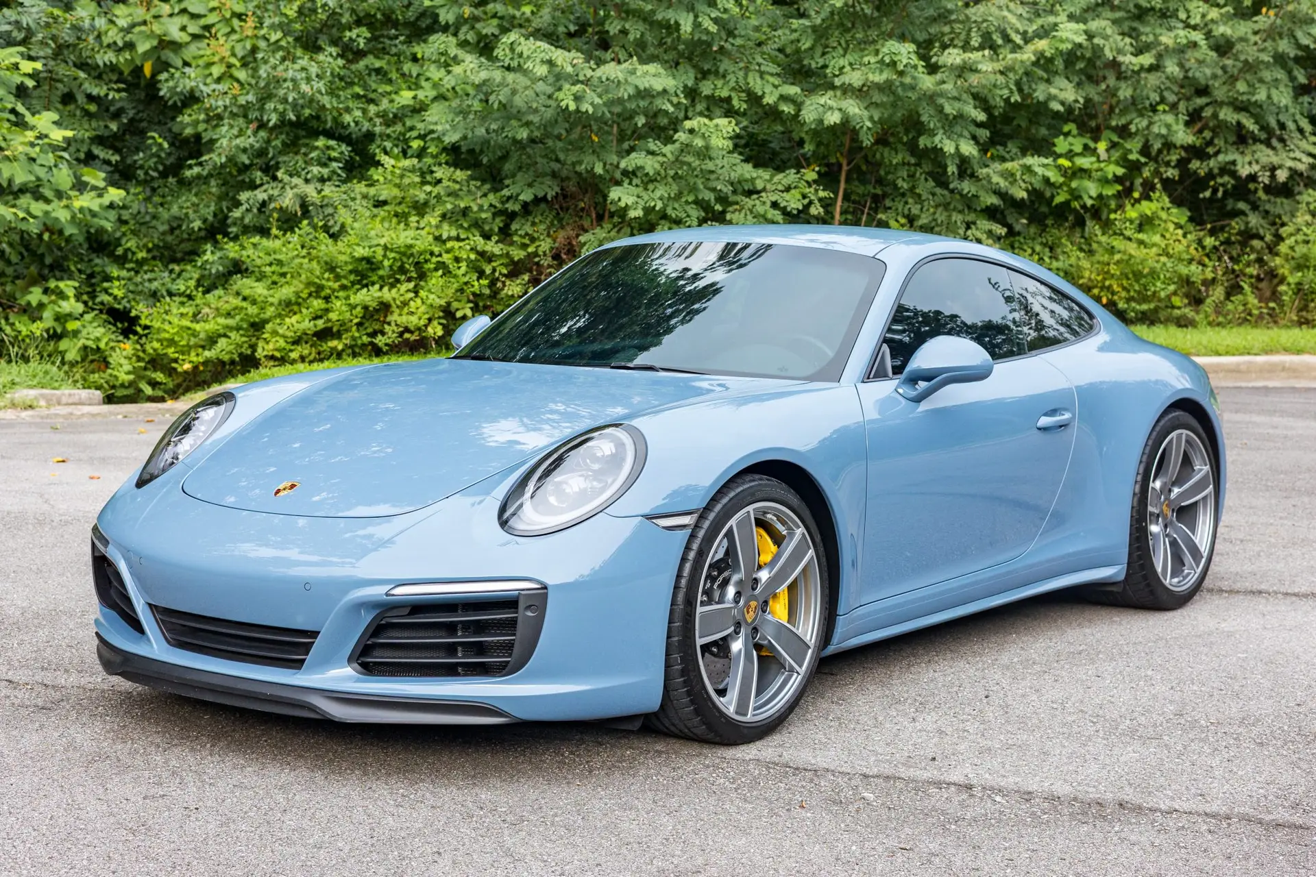 2018 Porsche 911 Carrera 4S
