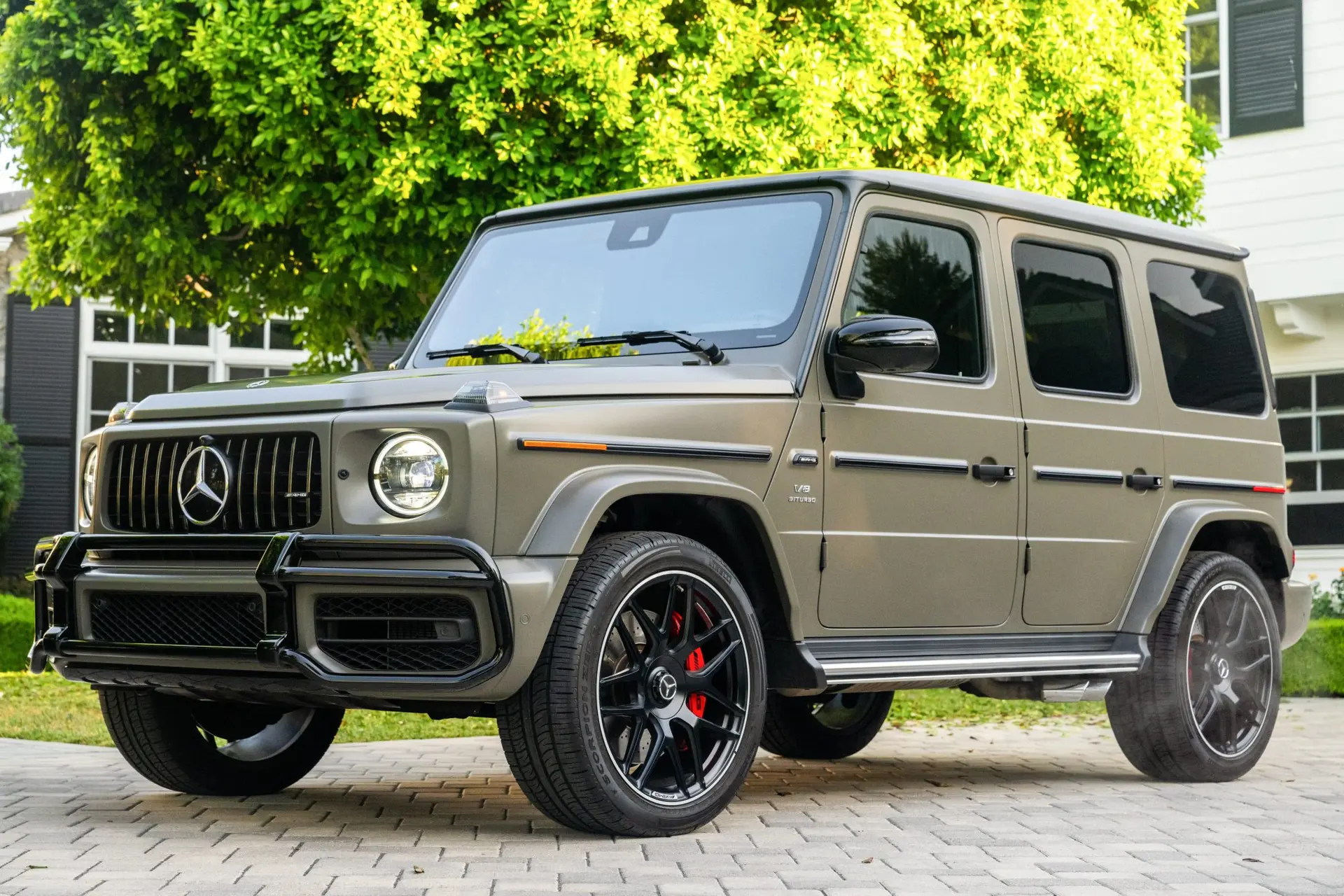 2020 Mercedes-Benz G-Class