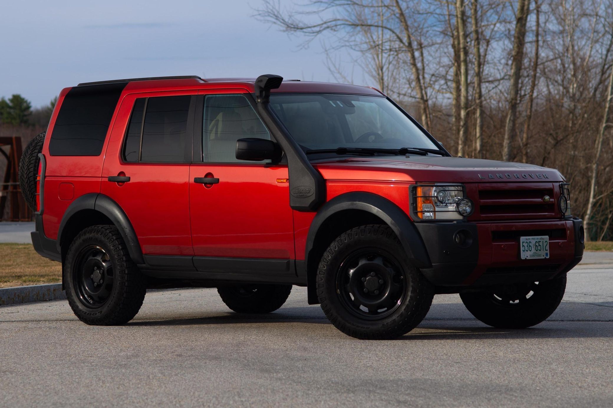 2008 Land Rover Discovery