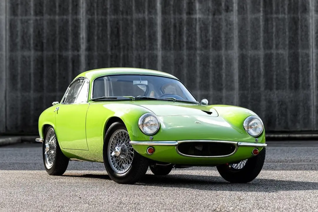 1957 Lotus Elite, sold Jun 2025