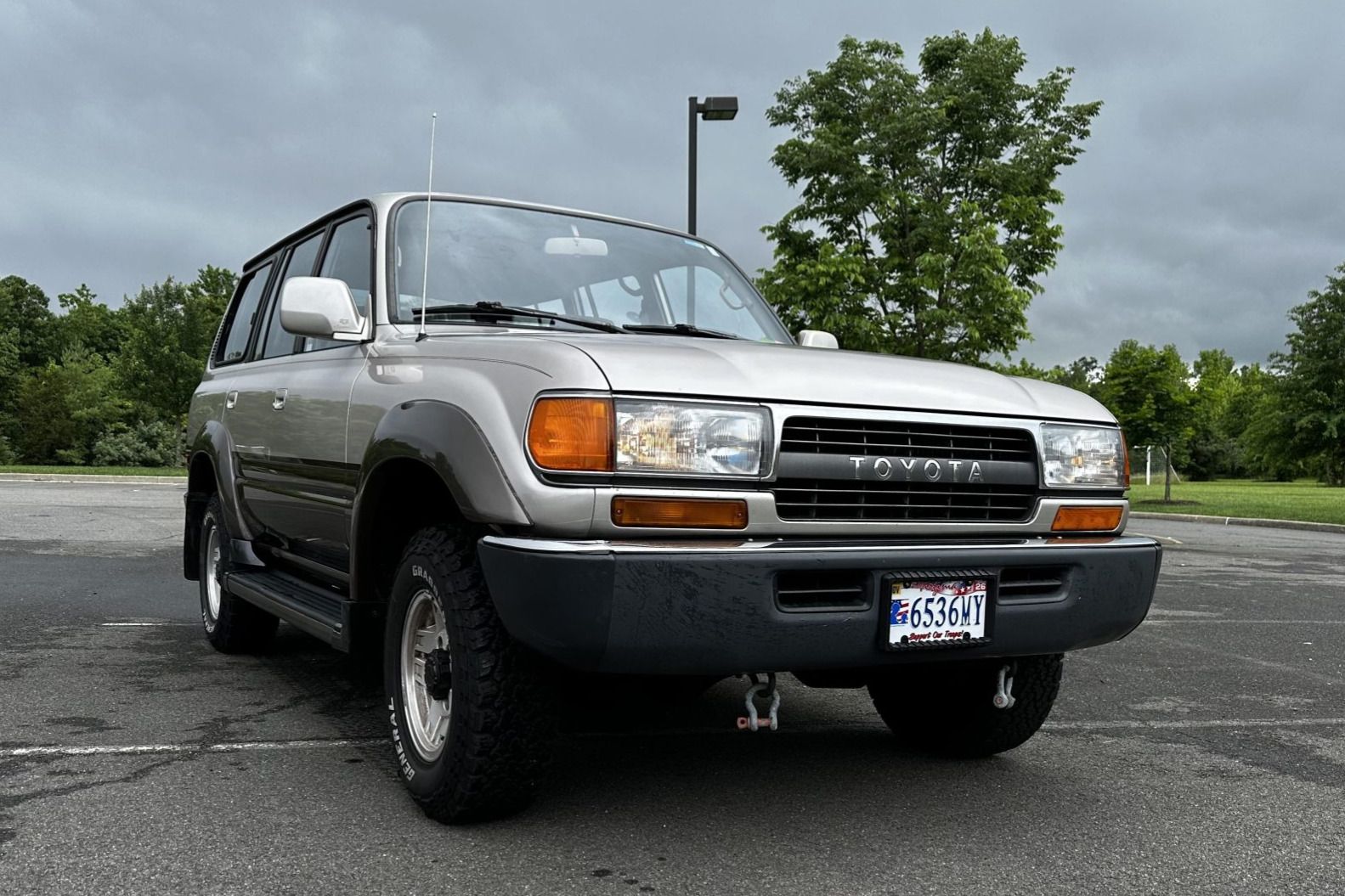 1991 Toyota Land Cruiser