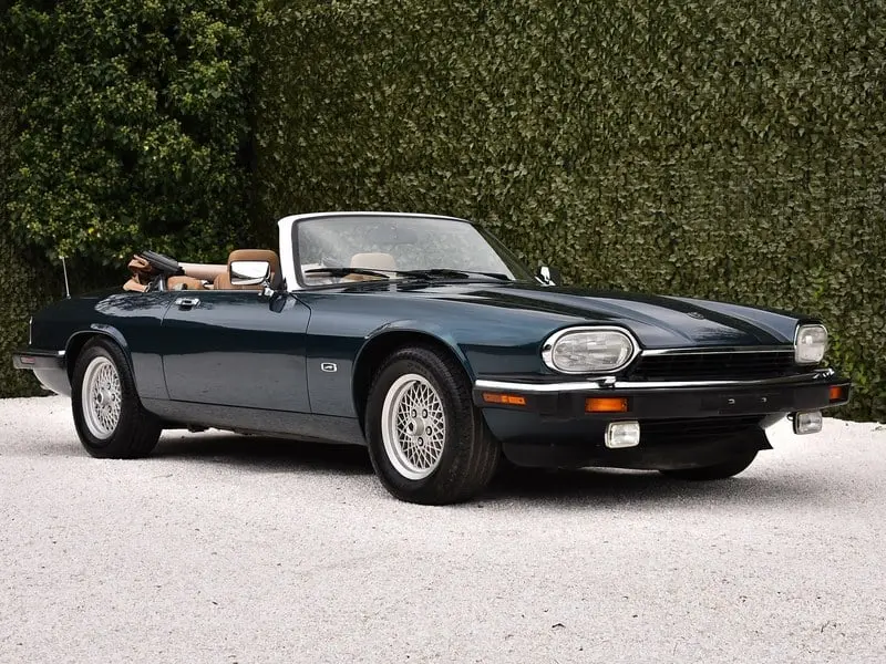 1985 Jaguar XJS Convertible, sold Oct 2026