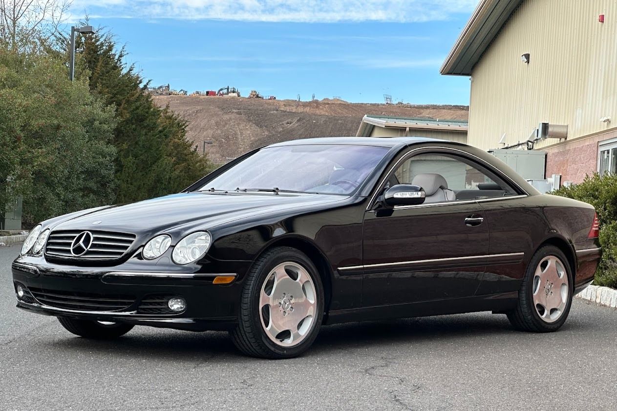 2003 Mercedes-Benz CL-Class