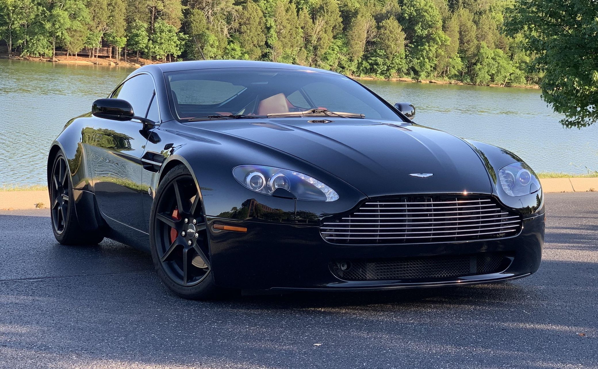 2006 Aston Martin Vantage Vantage 4.3 Coupe