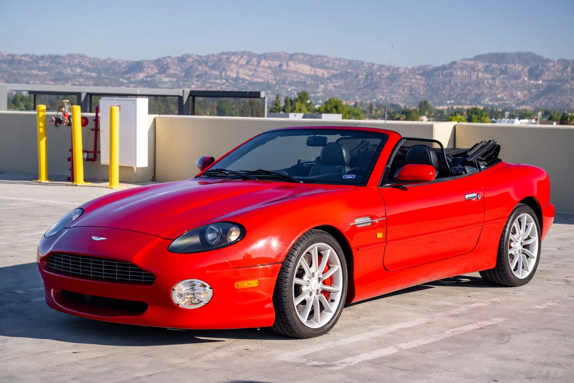 2003 Aston Martin DB7 Volante