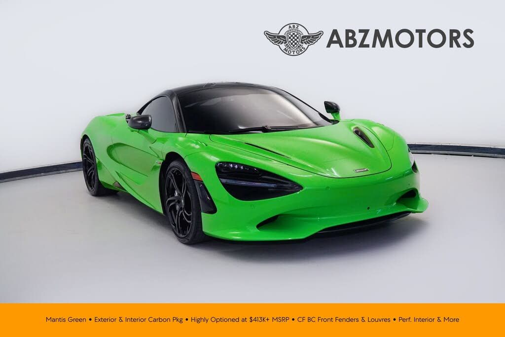2024 McLaren 750S Coupe
