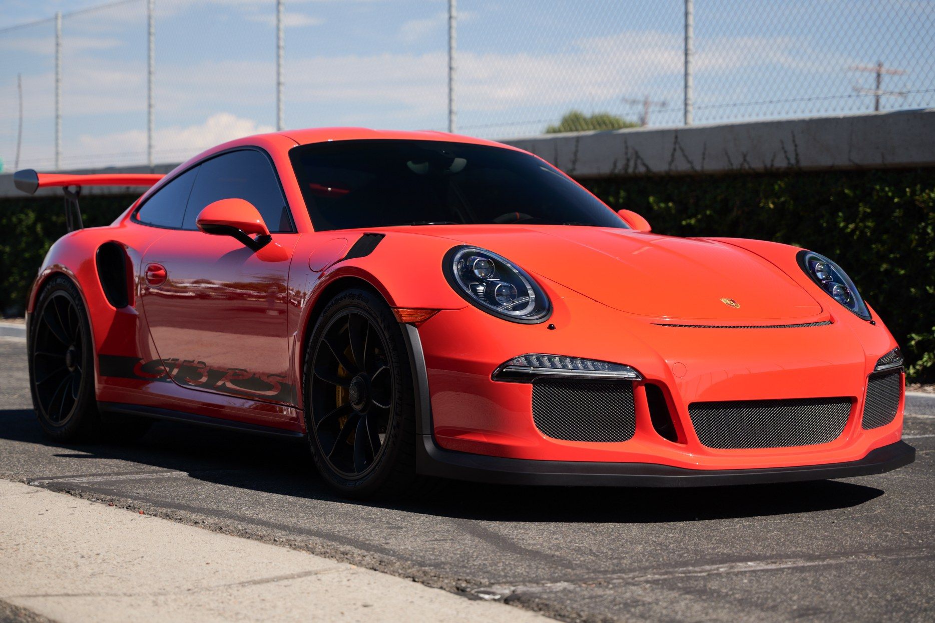 2016 Porsche 911 GT3 RS