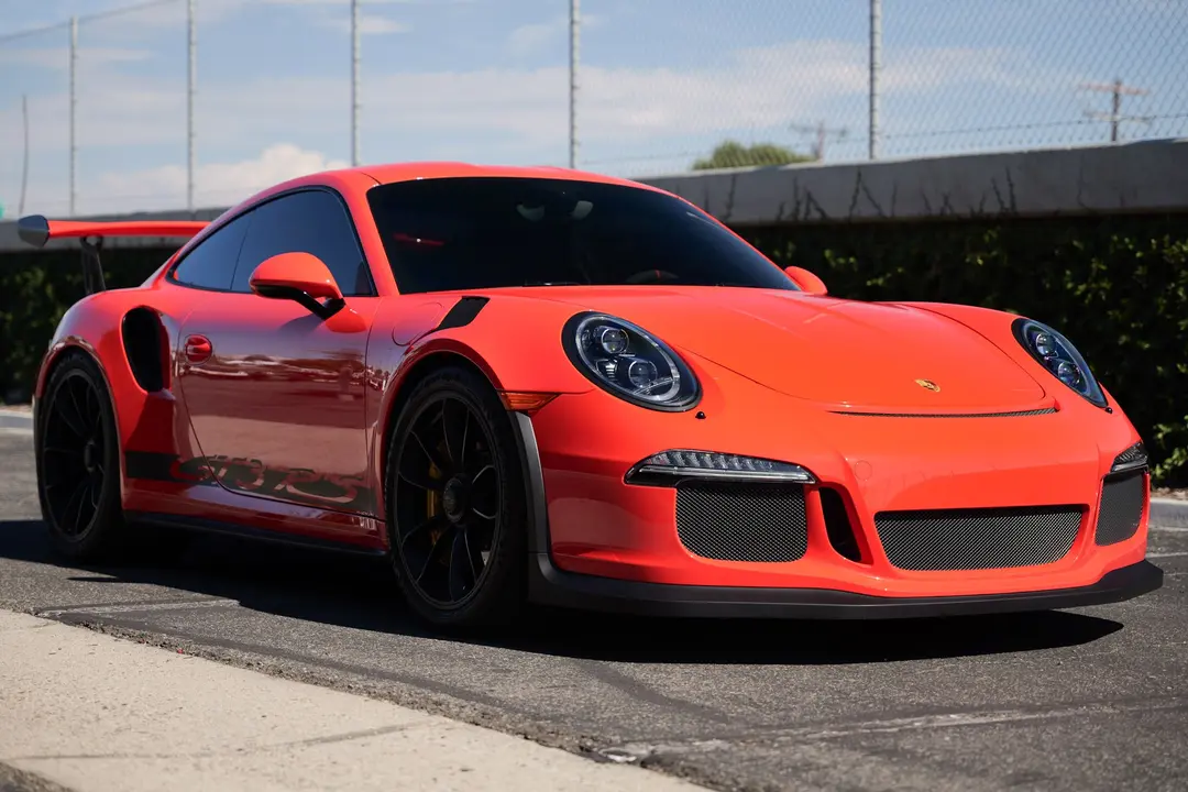 2016 Porsche 911 GT3 RS, sold Sep 2026