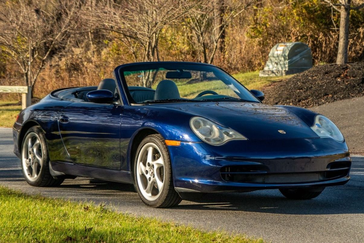 2002 Porsche 911 Carrera 4 Cabriolet