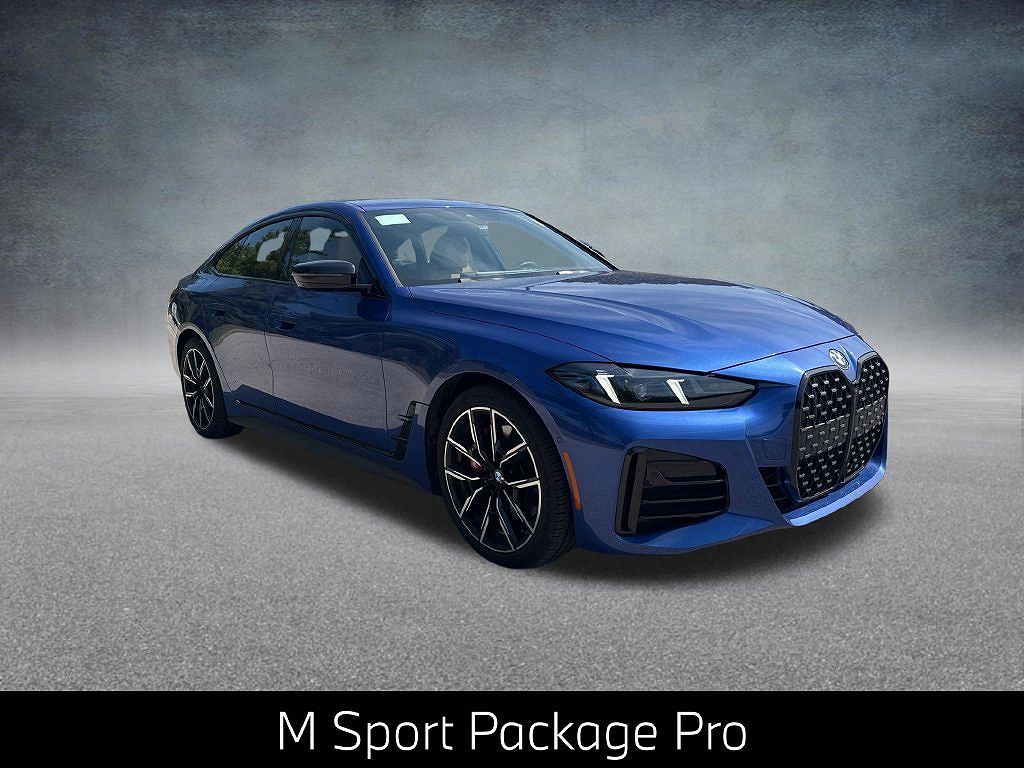 2026 BMW 4 Series Gran Coupe