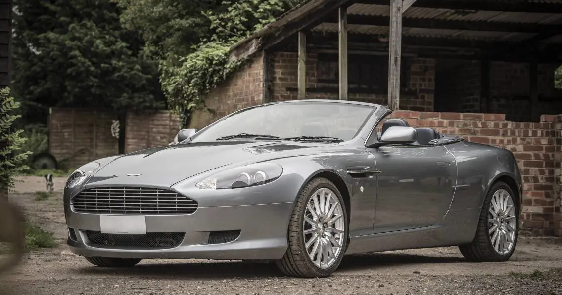 2005 Aston Martin DB9 Volante