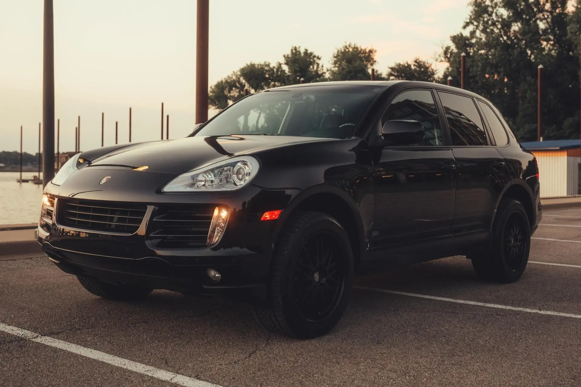 2009 Porsche Cayenne S
