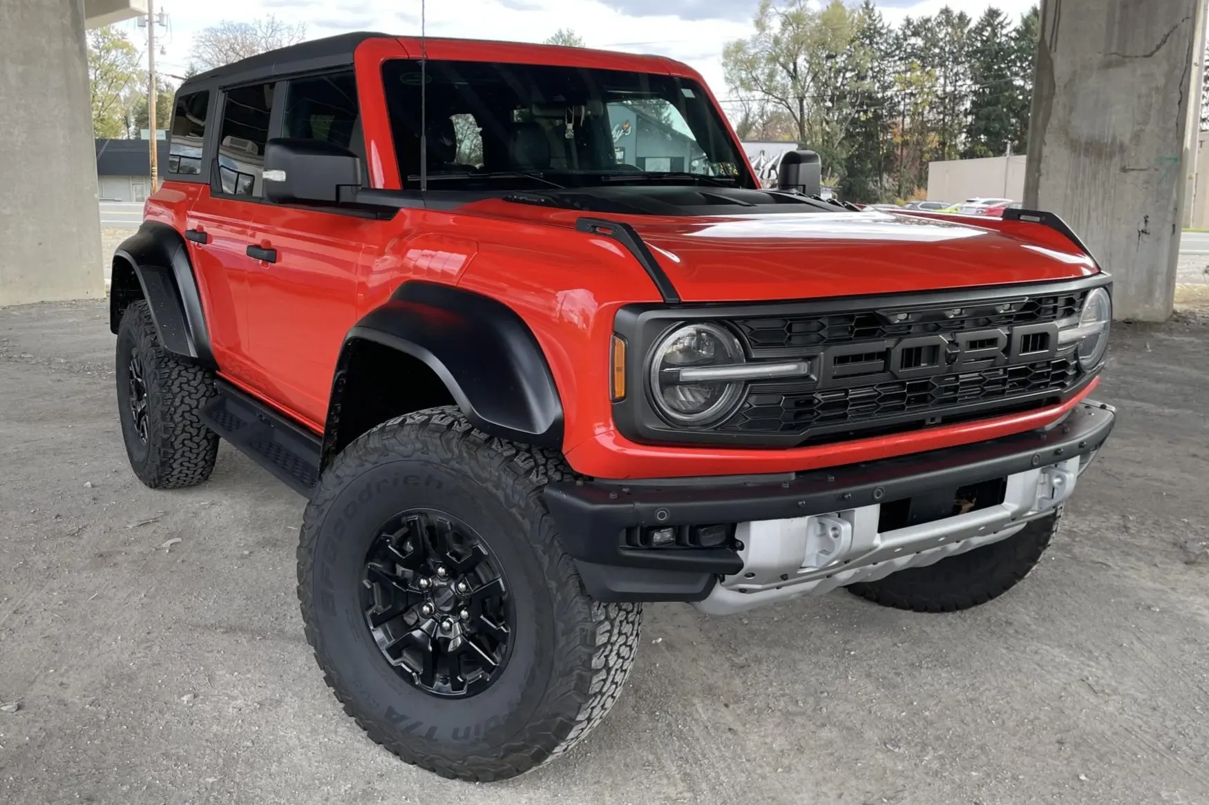 2023 Ford Bronco