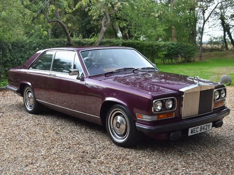 1975 Rolls-Royce Camargue, sold Oct 2026