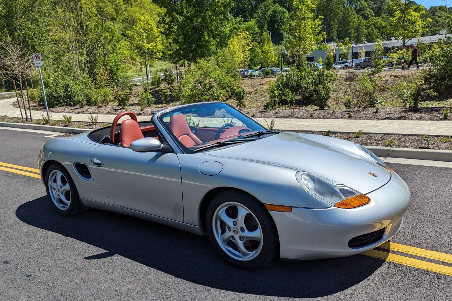 2000 Porsche Boxster