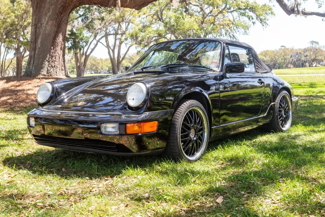 1989 Porsche 911 Carrera 4 Cabriolet, sold Apr 2026