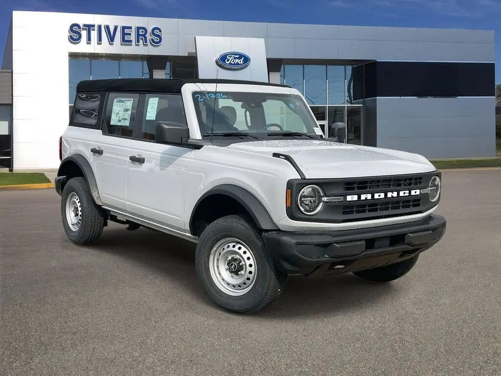 2026 Ford Bronco