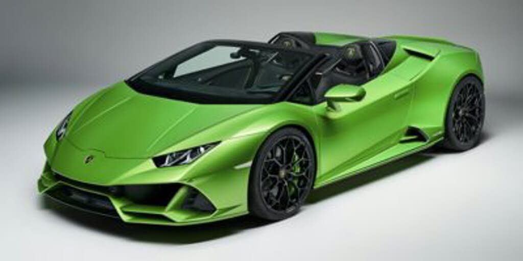 2020 Lamborghini Huracán EVO Spyder