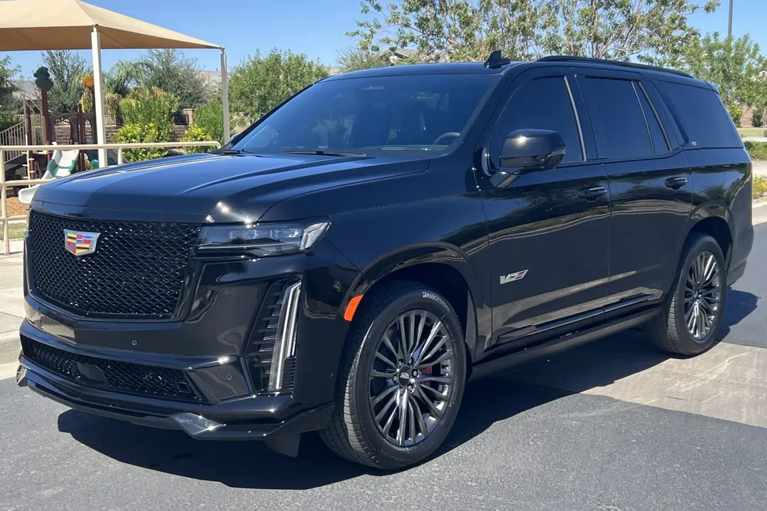 2023 Cadillac Escalade V, sold Nov 2025