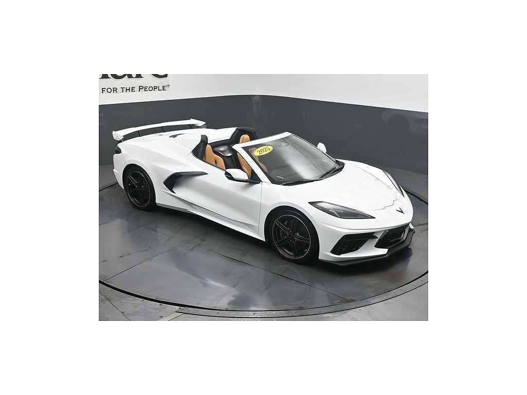2025 Chevrolet Corvette Stingray