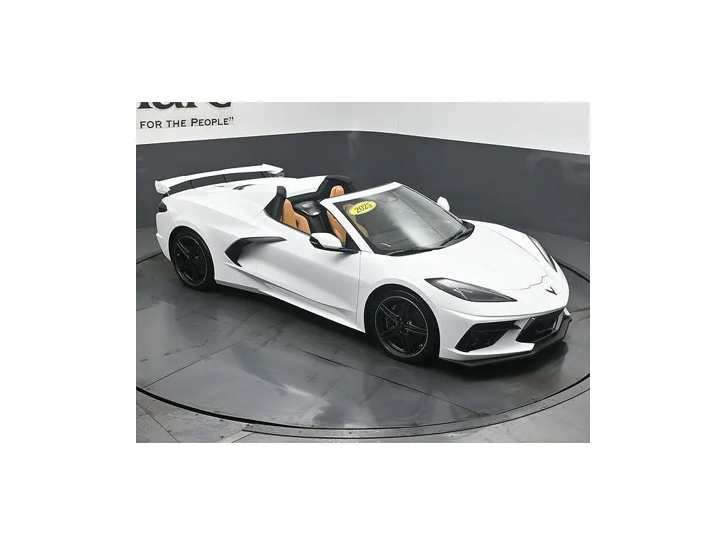 2025 Chevrolet Corvette Stingray