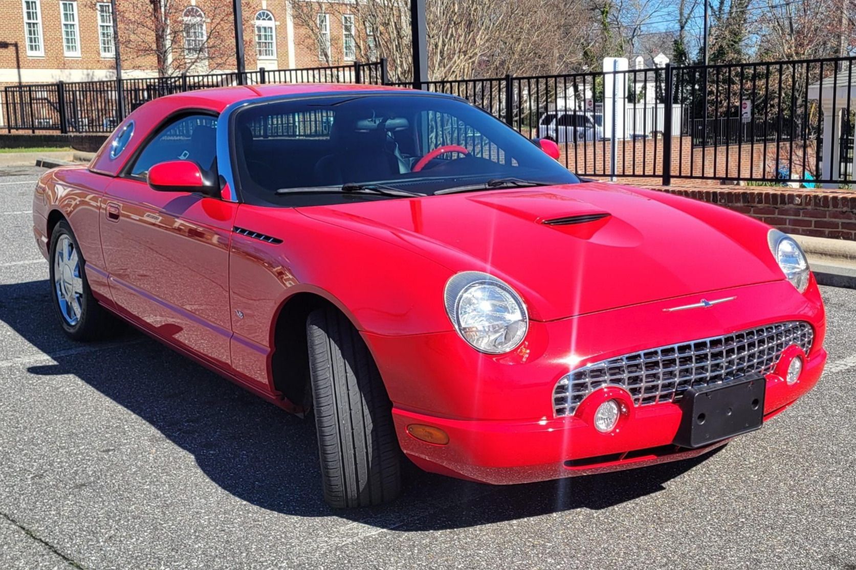2003 Ford Thunderbird